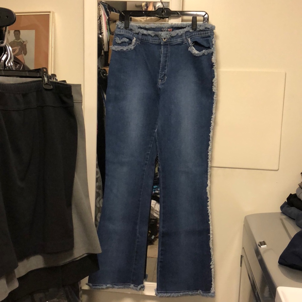 Maxi for Ladies Stretch Jeans 👖